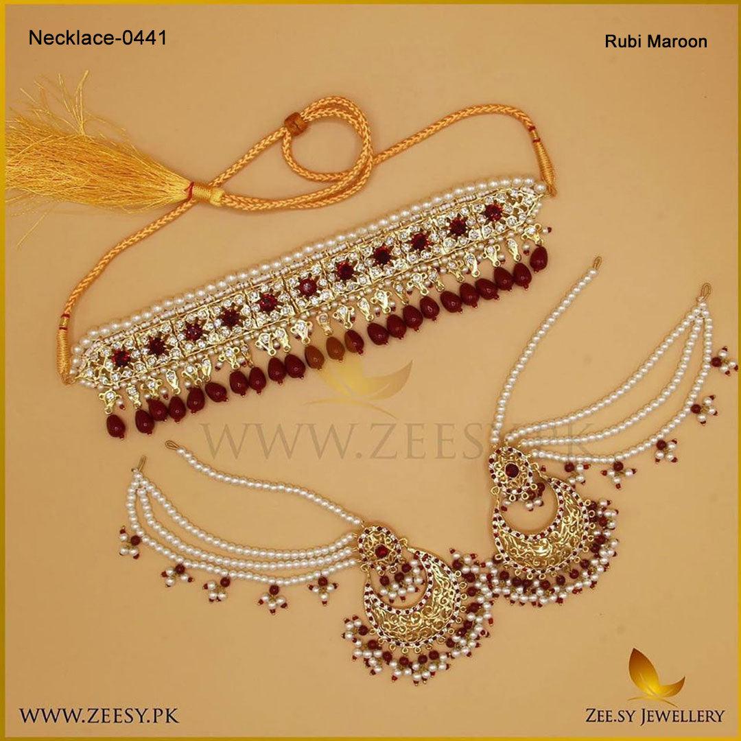 Necklace-0441 - Necklace Sets 