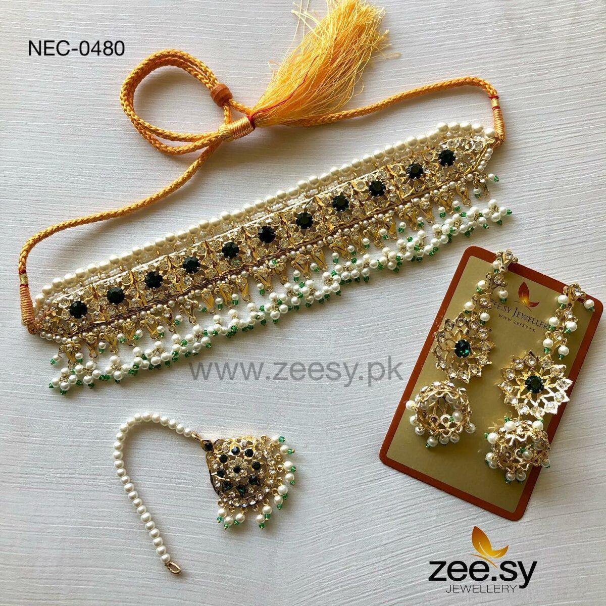 Necklace-0480 - Necklace Sets 