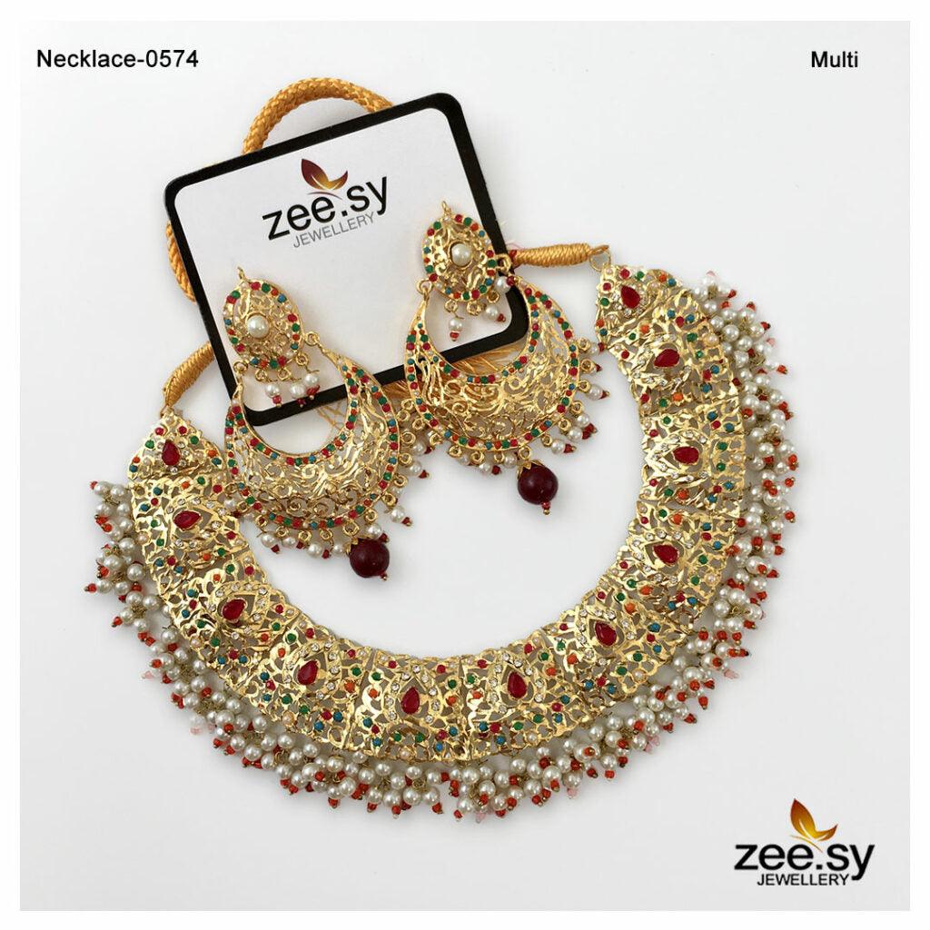 Necklace-0574 - Necklace Sets 