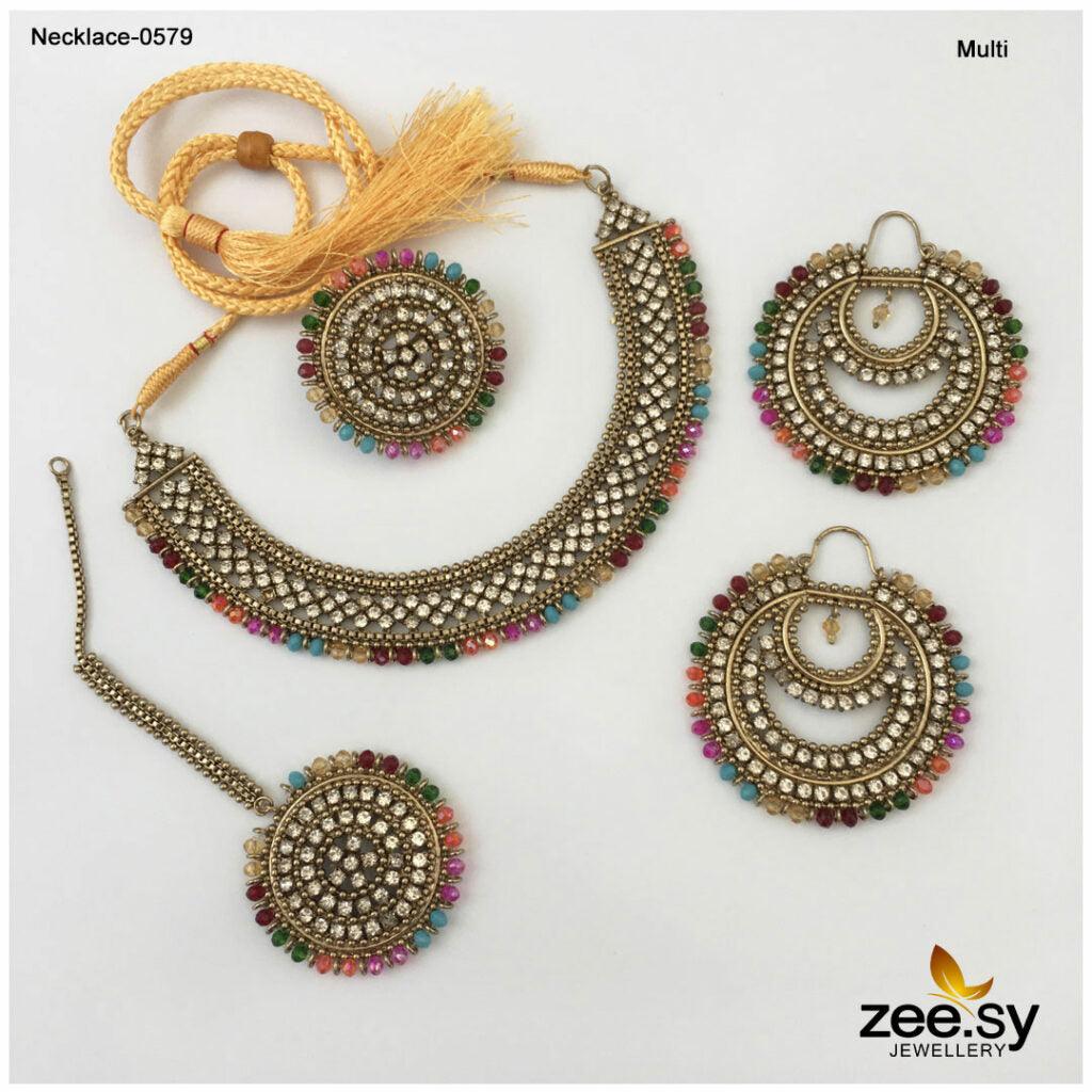 Necklace-0579 - Necklace Sets 