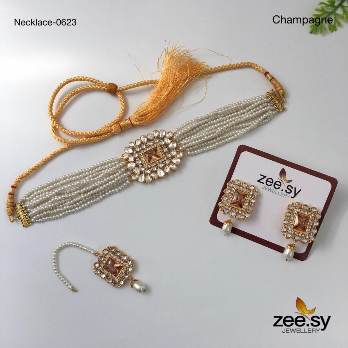 Necklace-0623 - bindiya 