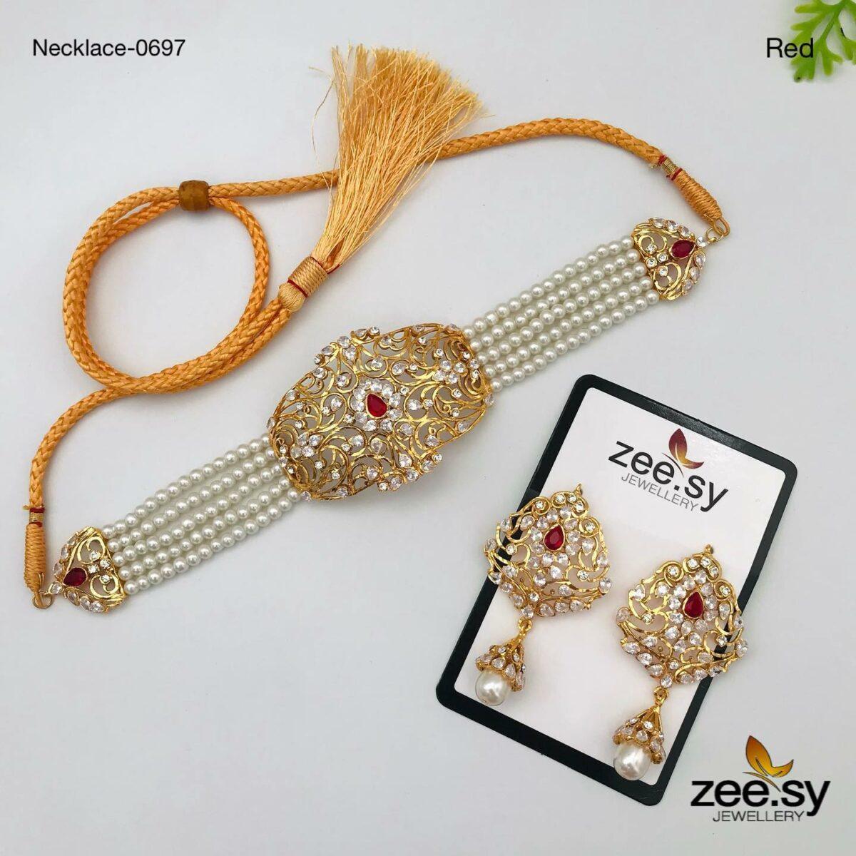 Necklace-0697 - Necklace Sets 