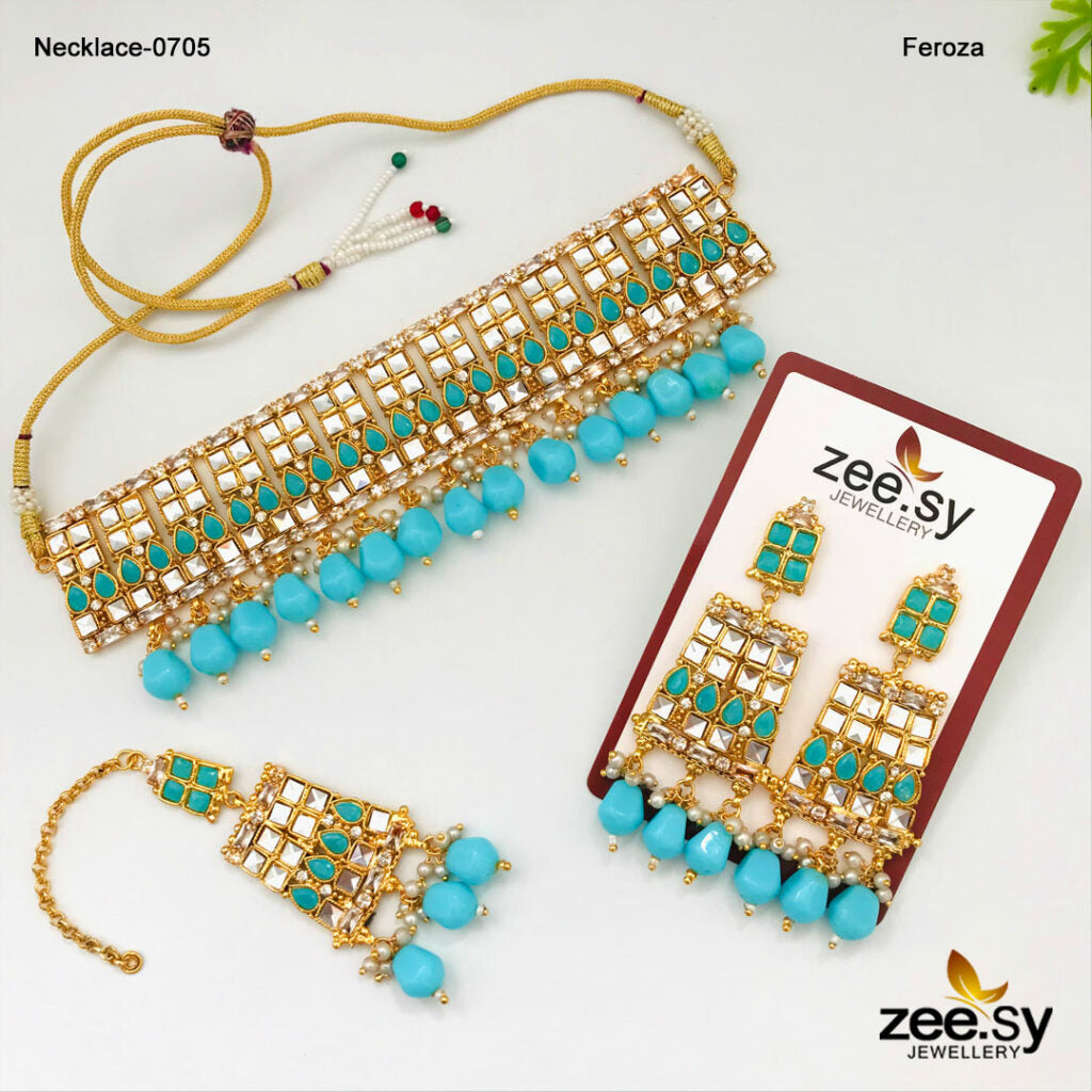 Necklace-0705 - Necklace Sets 