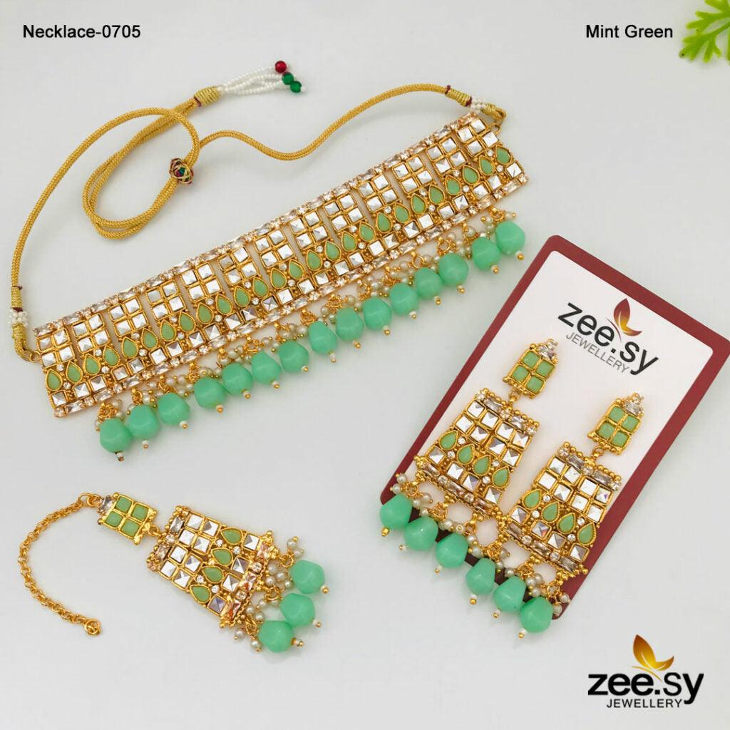 Necklace-0705 - Necklace Sets 