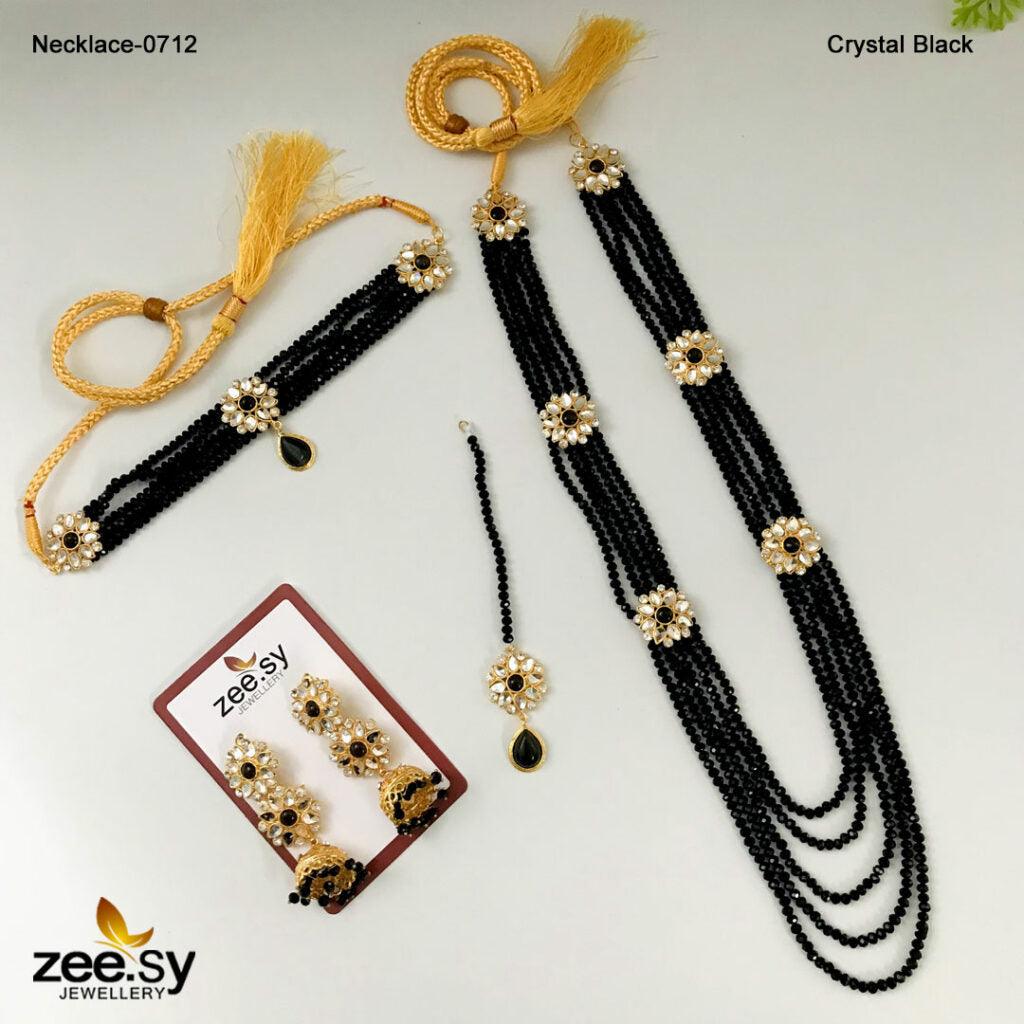Mala Necklace-0712 - Necklace Sets 