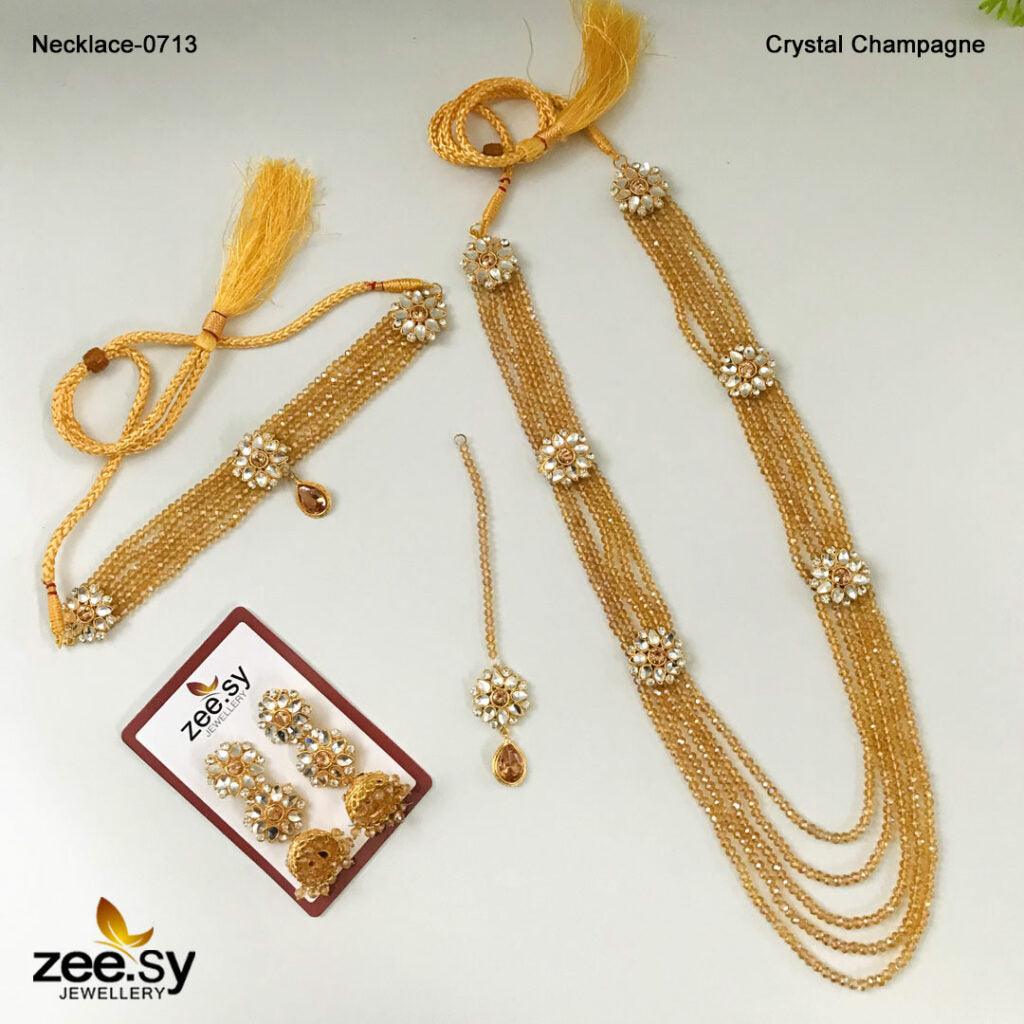 Mala Necklace-0712 - Necklace Sets 