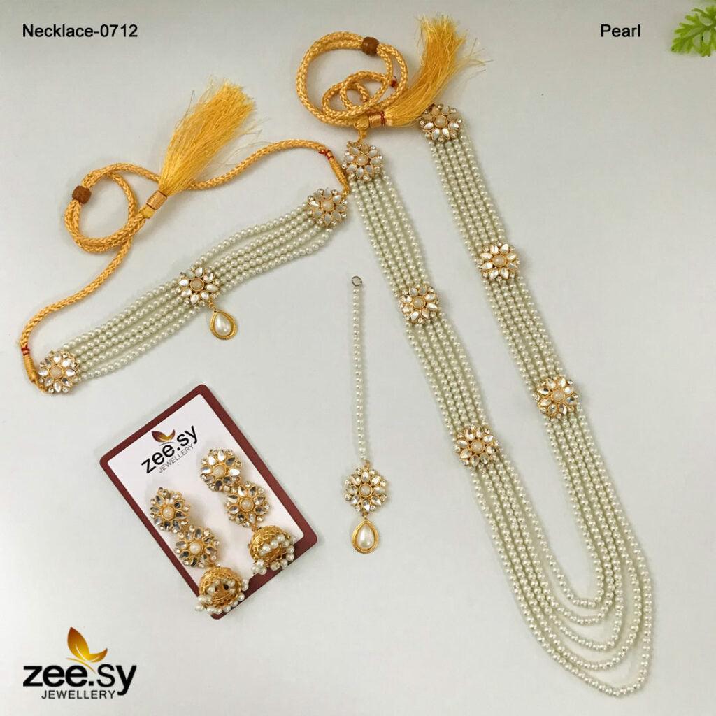 Mala Necklace-0712 - Necklace Sets 