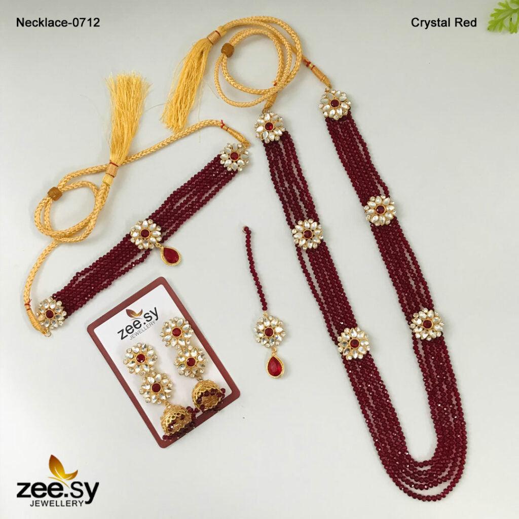 Mala Necklace-0712 - Necklace Sets 