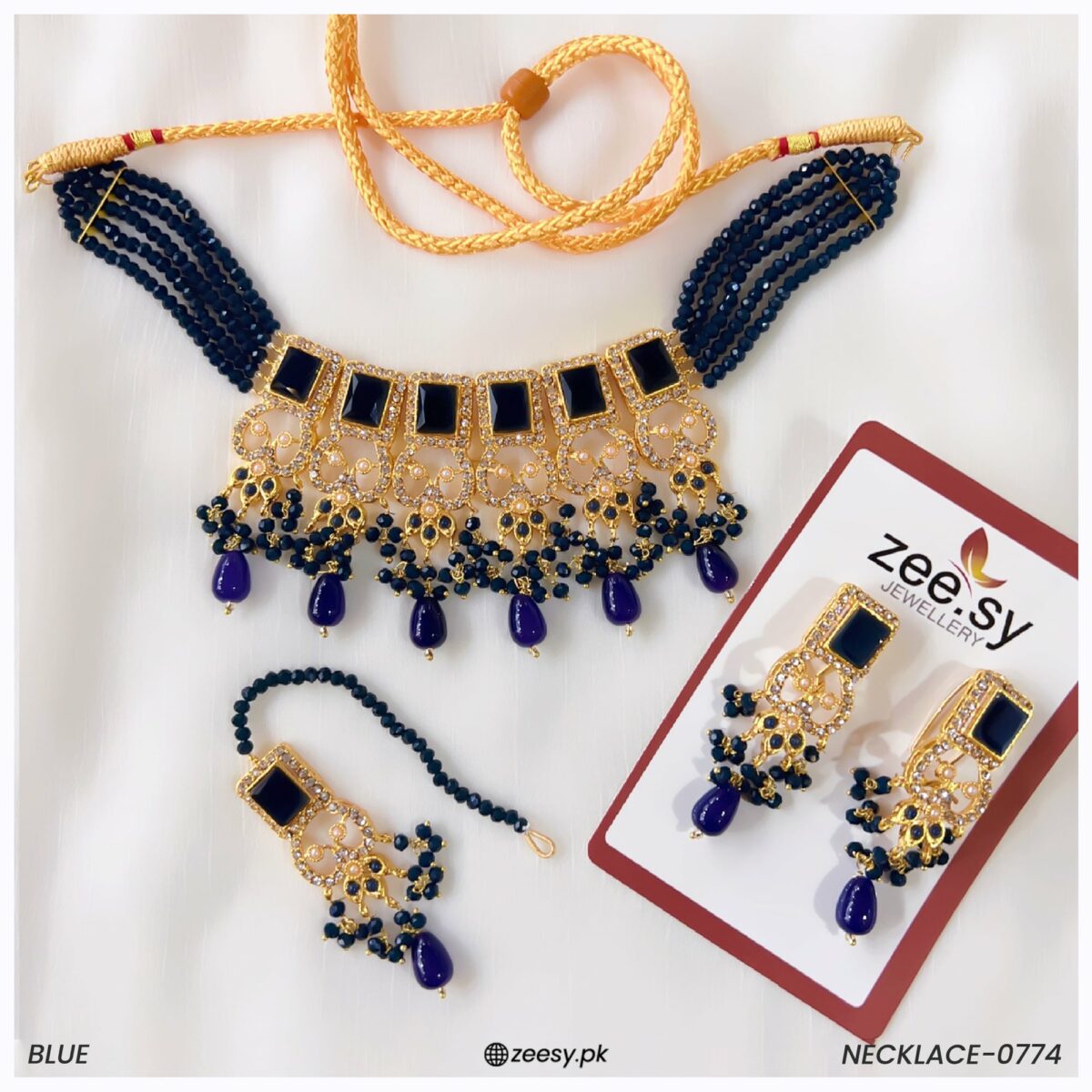 Necklace-0774 - Necklace Sets 