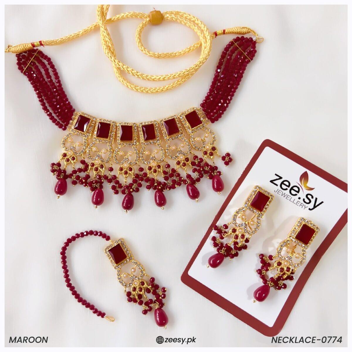 Necklace-0774 - Necklace Sets 