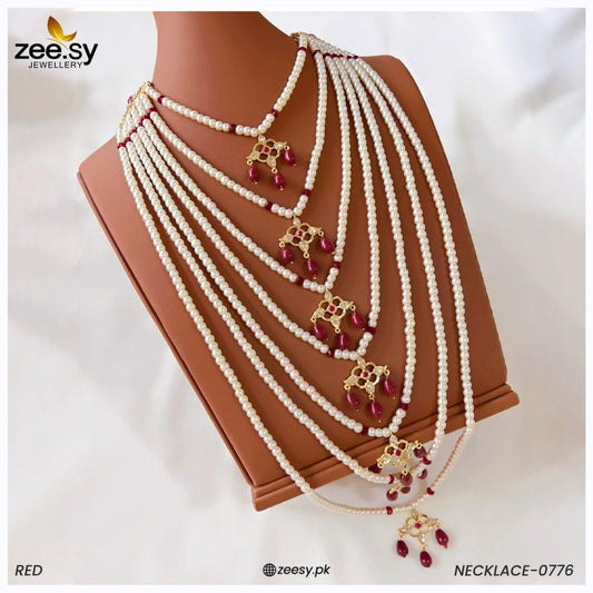 Mala Necklace-0776 - Necklace Sets 