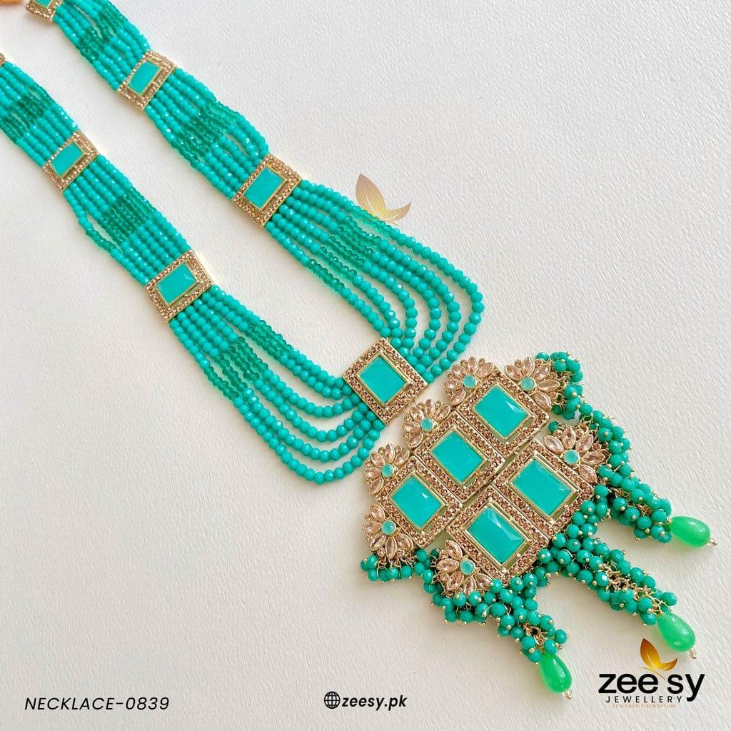 Mala Necklace-0839 - Necklace Sets 
