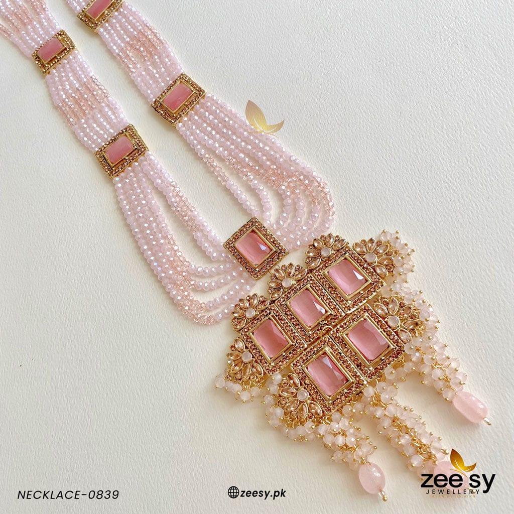 Mala Necklace-0839 - Necklace Sets 