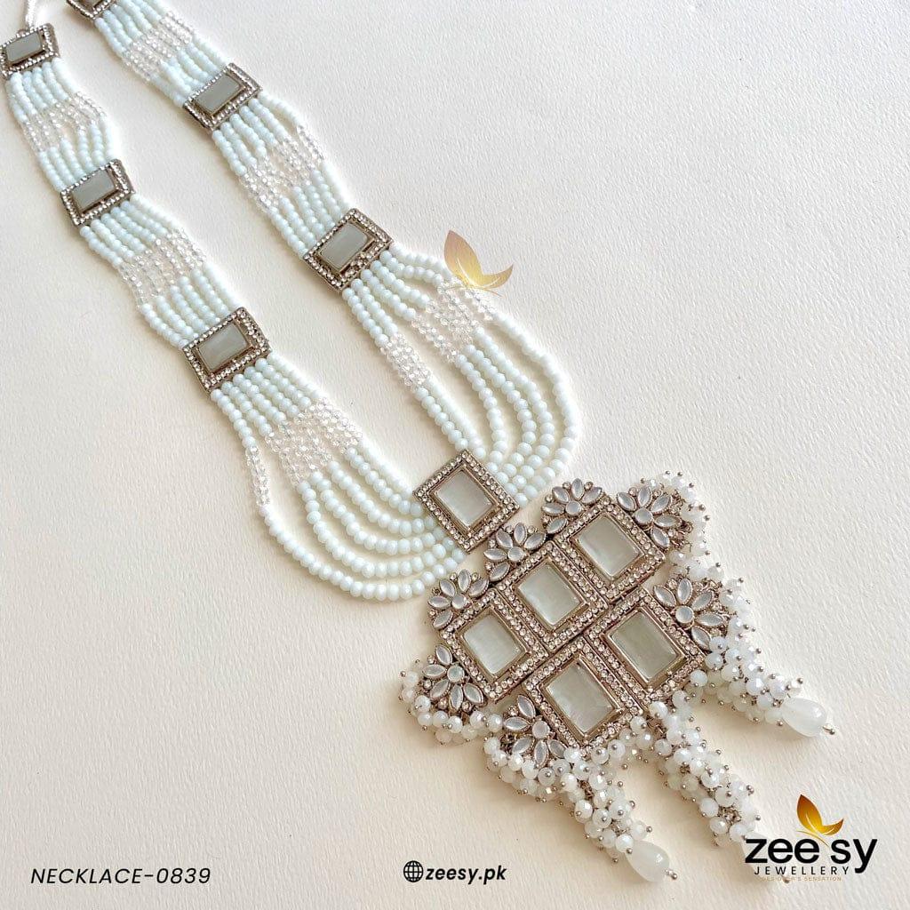 Mala Necklace-0839 - Necklace Sets 