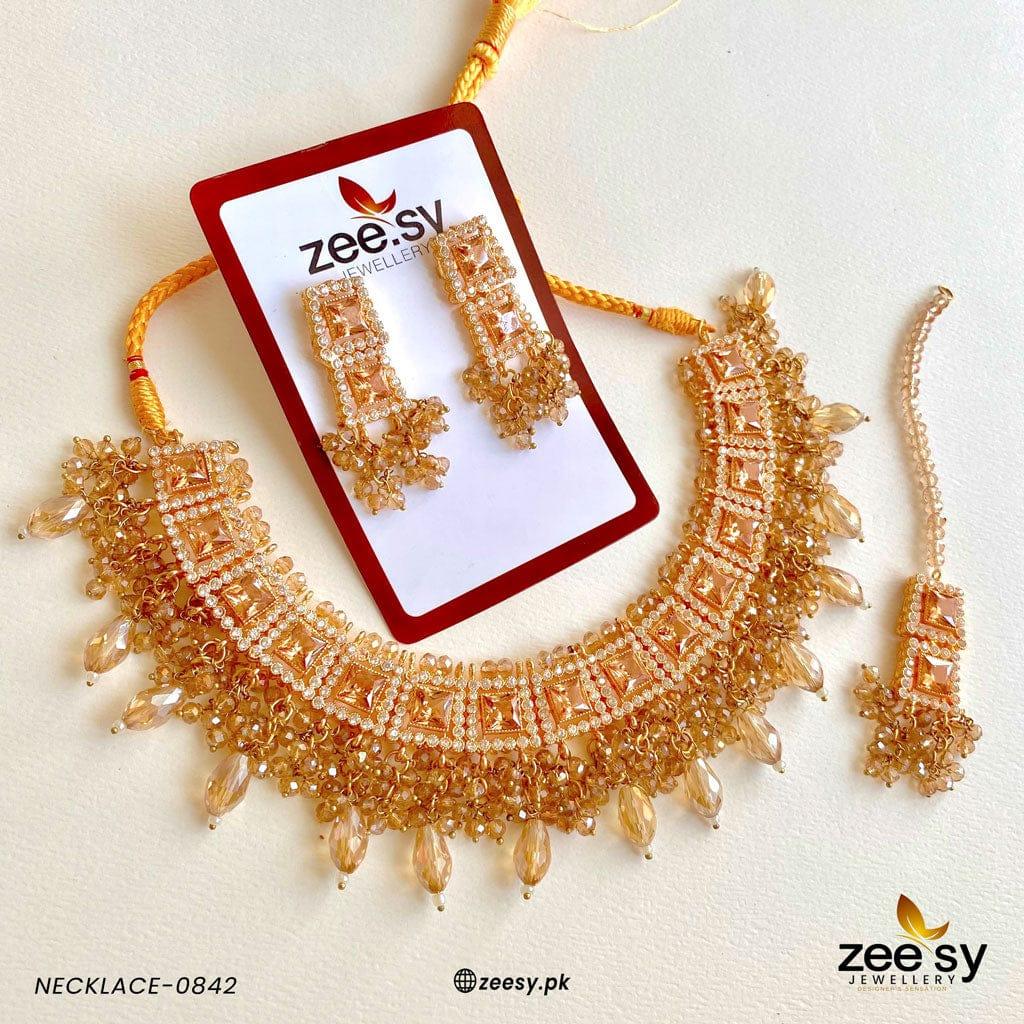 Necklace-0842 - Necklace Sets 