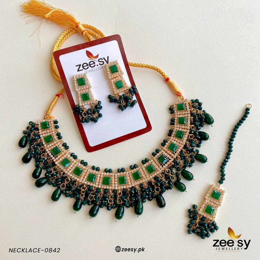 Necklace-0842 - Necklace Sets 