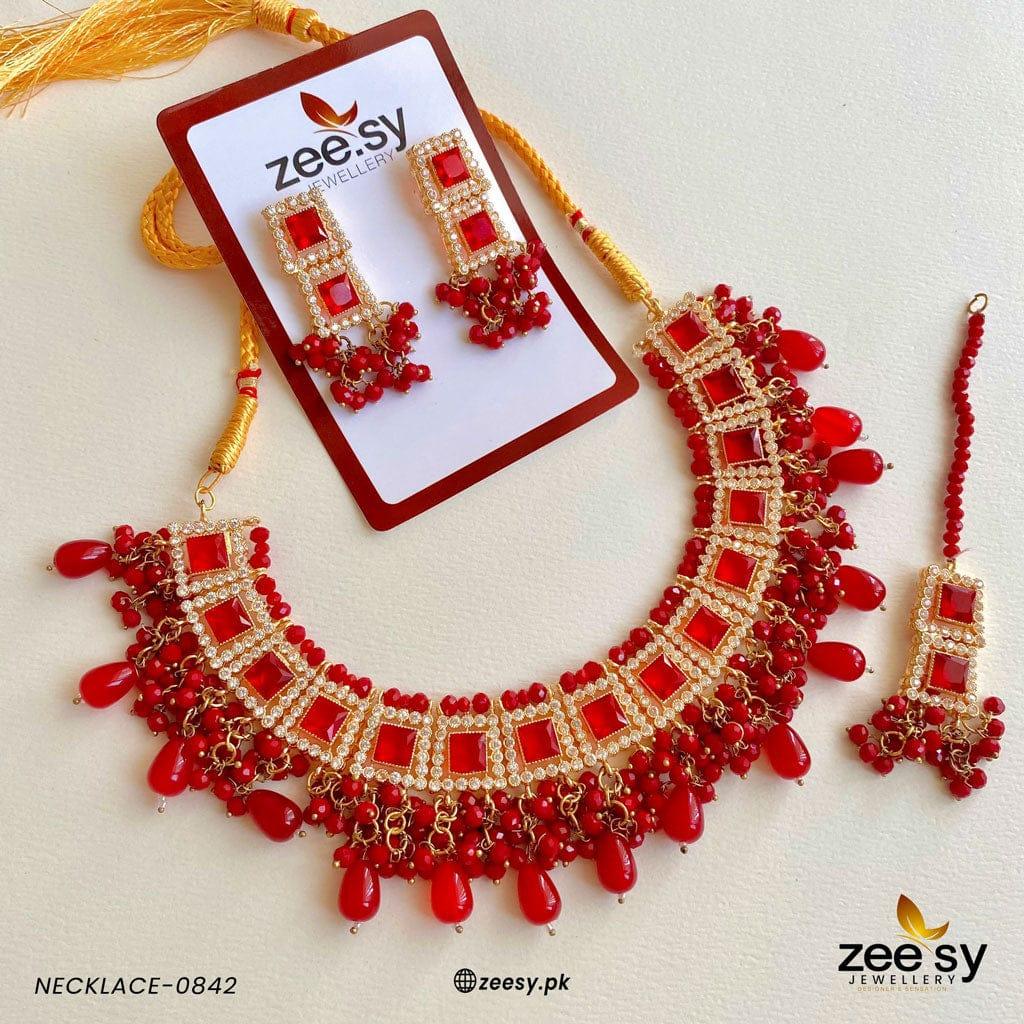 Necklace-0842 - Necklace Sets 