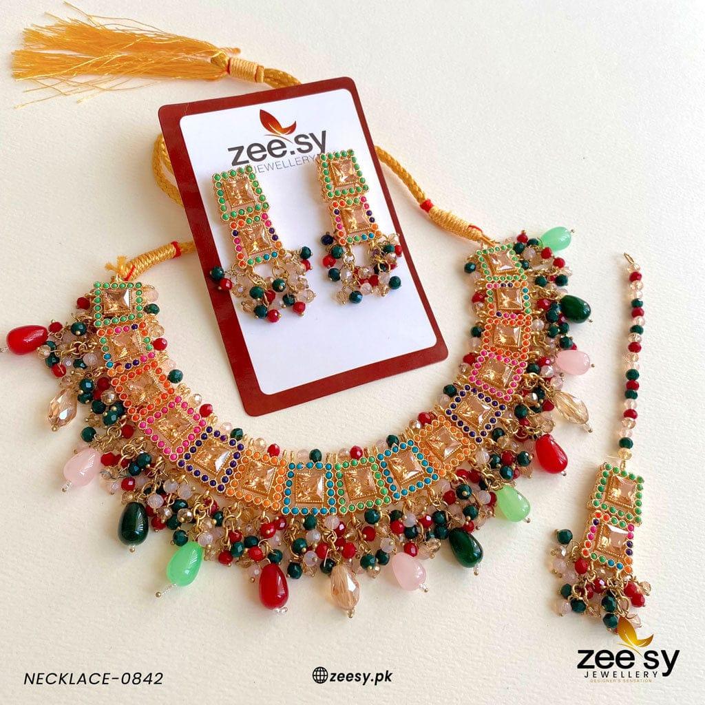 Necklace-0842 - Necklace Sets 
