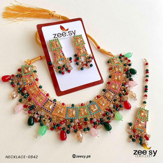 Necklace-0842 - Necklace Sets 