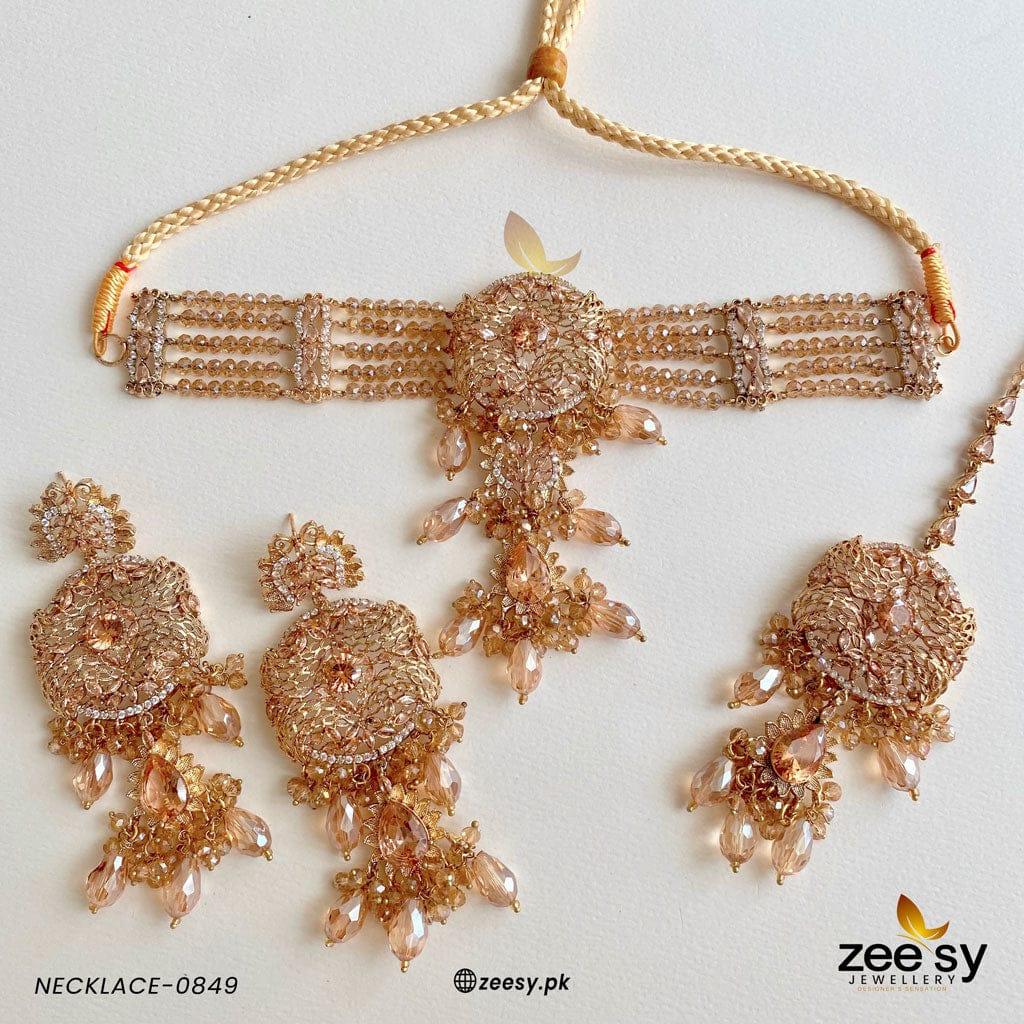 Necklace-0849 - Necklace Sets 