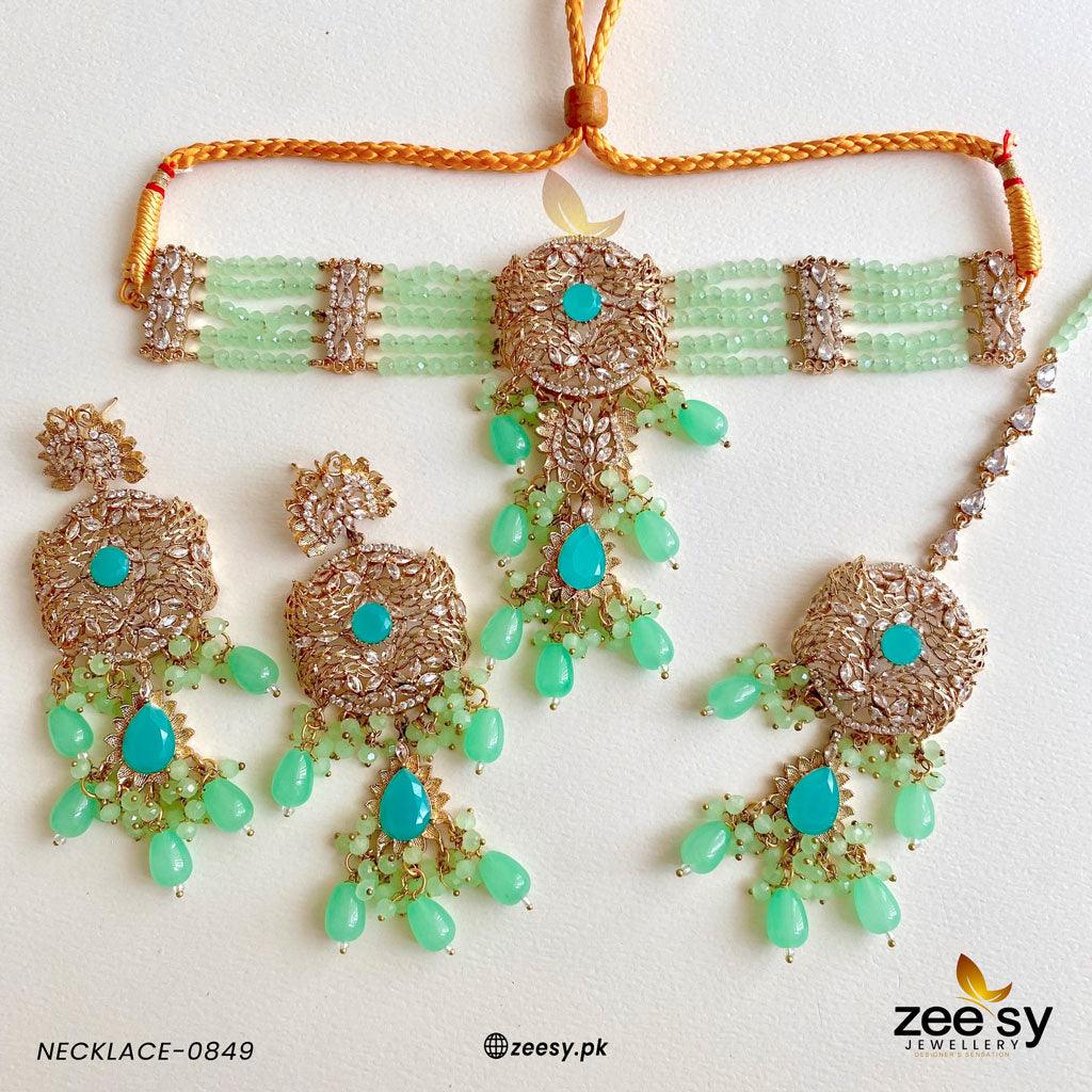Necklace-0849 - Necklace Sets 