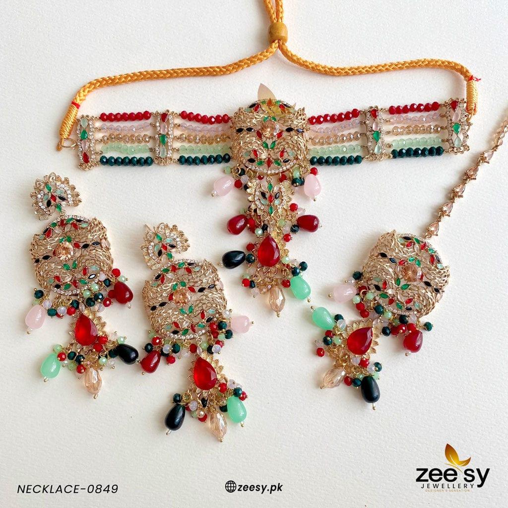 Necklace-0849 - Necklace Sets 