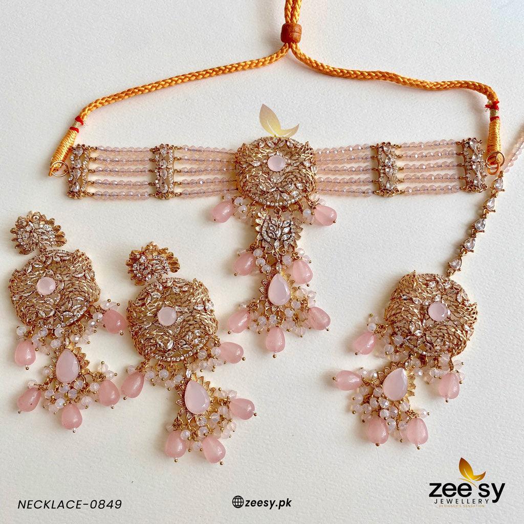 Necklace-0849 - Necklace Sets 