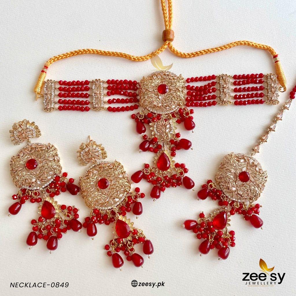 Necklace-0849 - Necklace Sets 