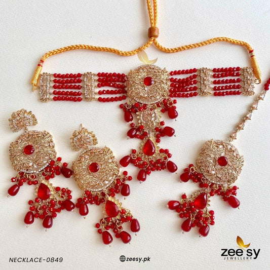Necklace-0849 - Necklace Sets 