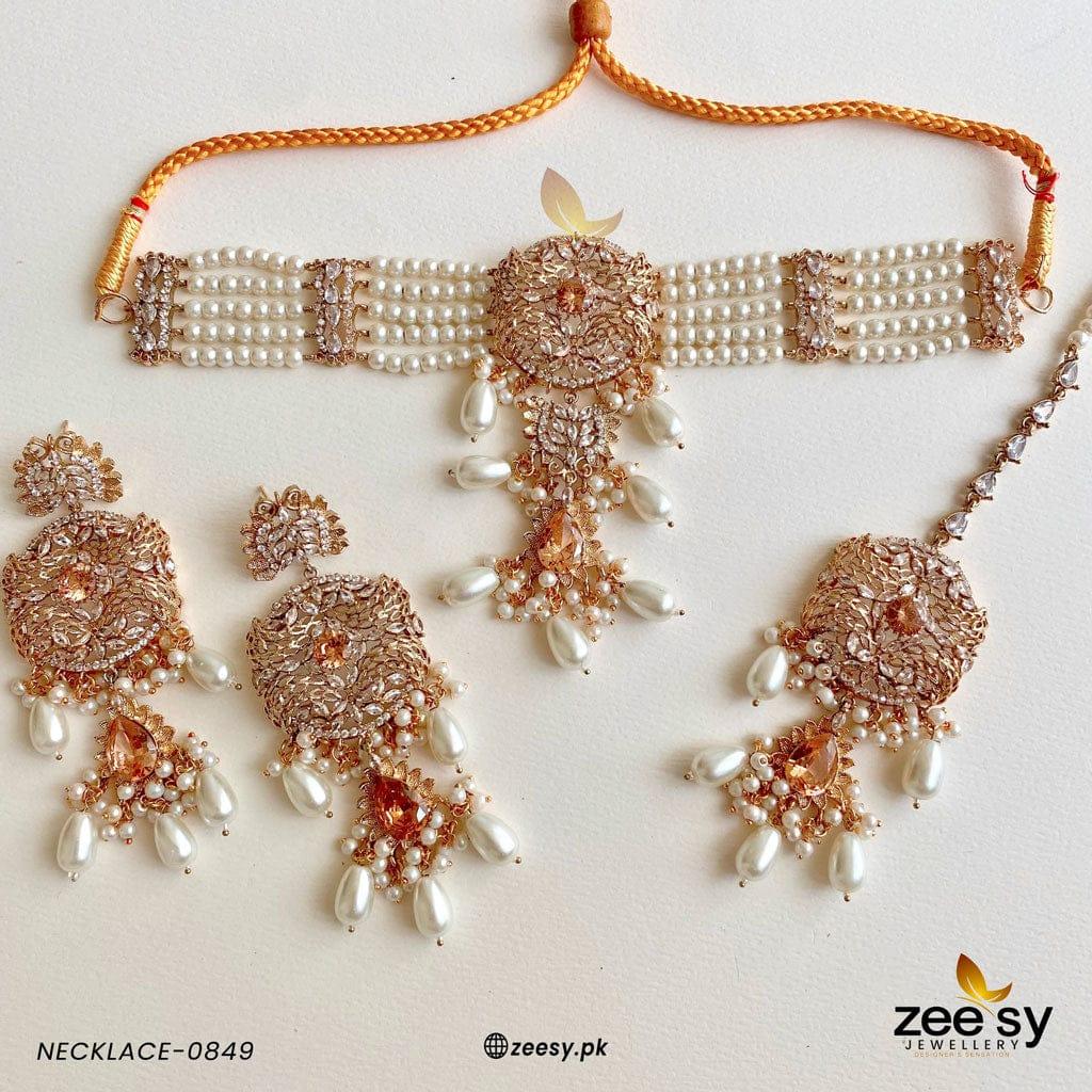 Necklace-0849 - Necklace Sets 