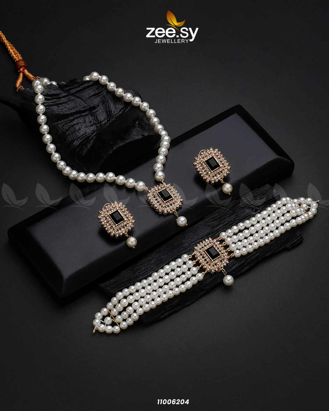 Mala Necklace-0850 - Necklace Sets 