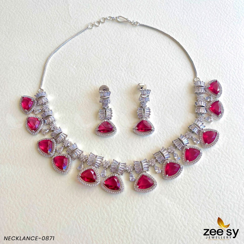 Necklace-0871 - Necklace Sets 