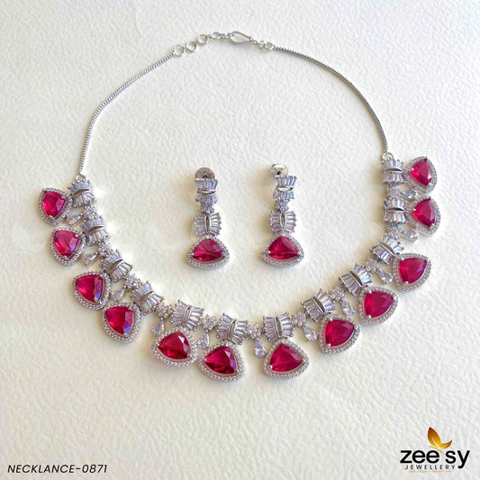 Necklace-0871 - Necklace Sets 