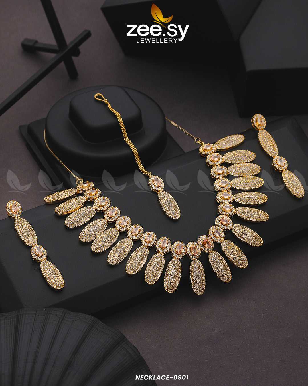 Necklace-0901 - Necklace Sets 