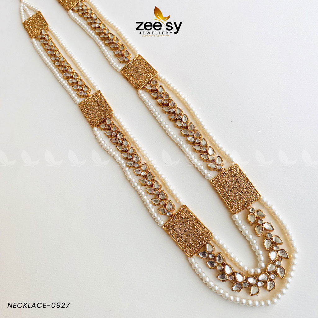 Mala Necklace-0927 - Necklace Sets 