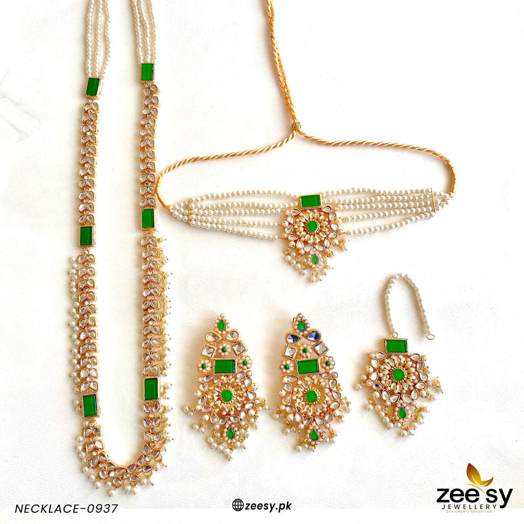 Mala Necklace-0937 - Necklace Sets 