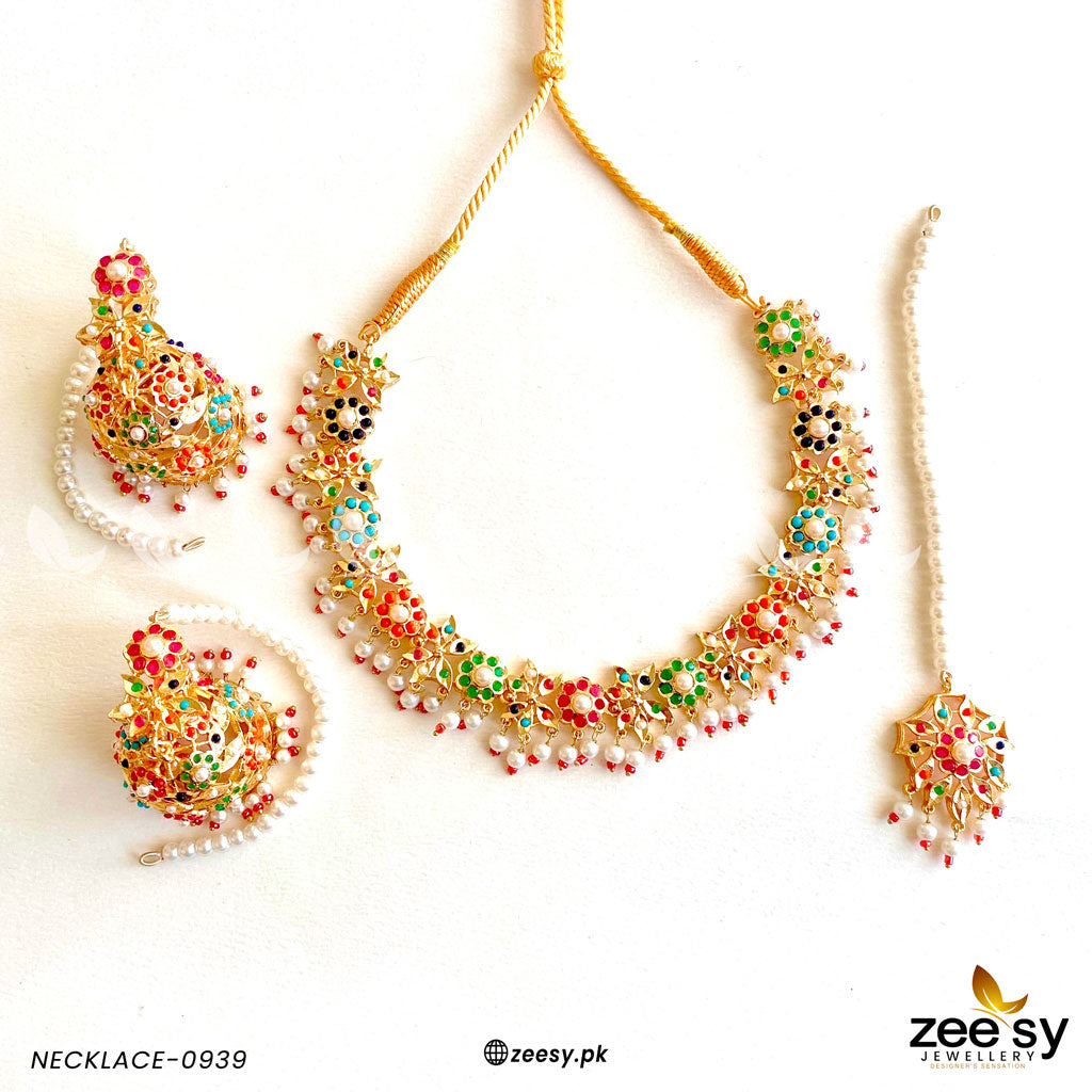 Necklace-0939 - Necklace Sets 
