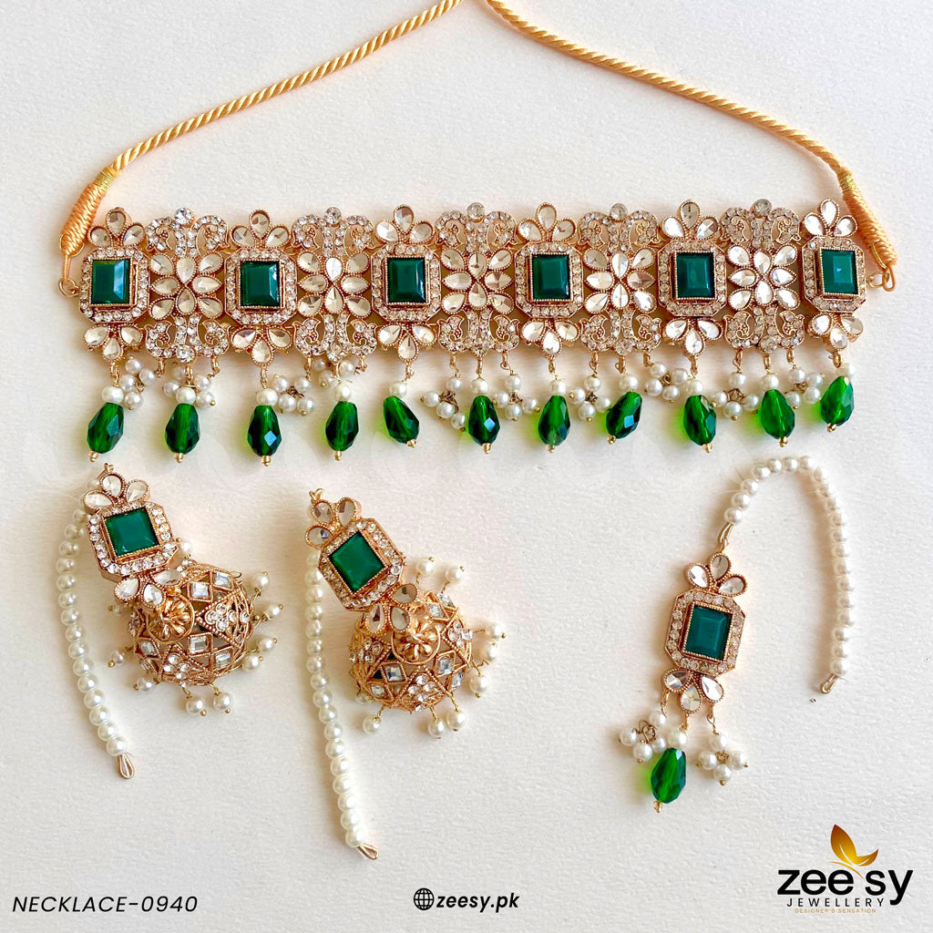 Necklace Set-0940 - Necklace Sets 