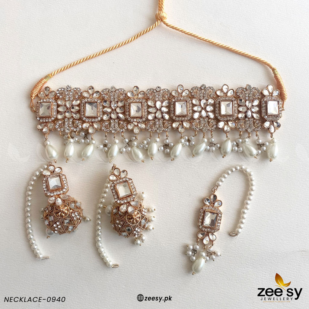 Necklace Set-0940 - Necklace Sets 