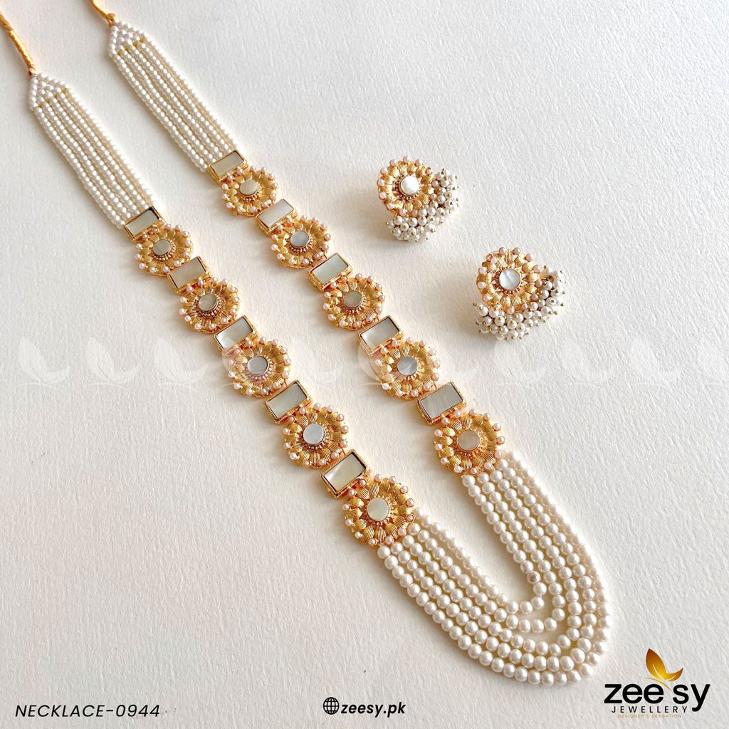 Mala Necklace-0944 - Necklace Sets 