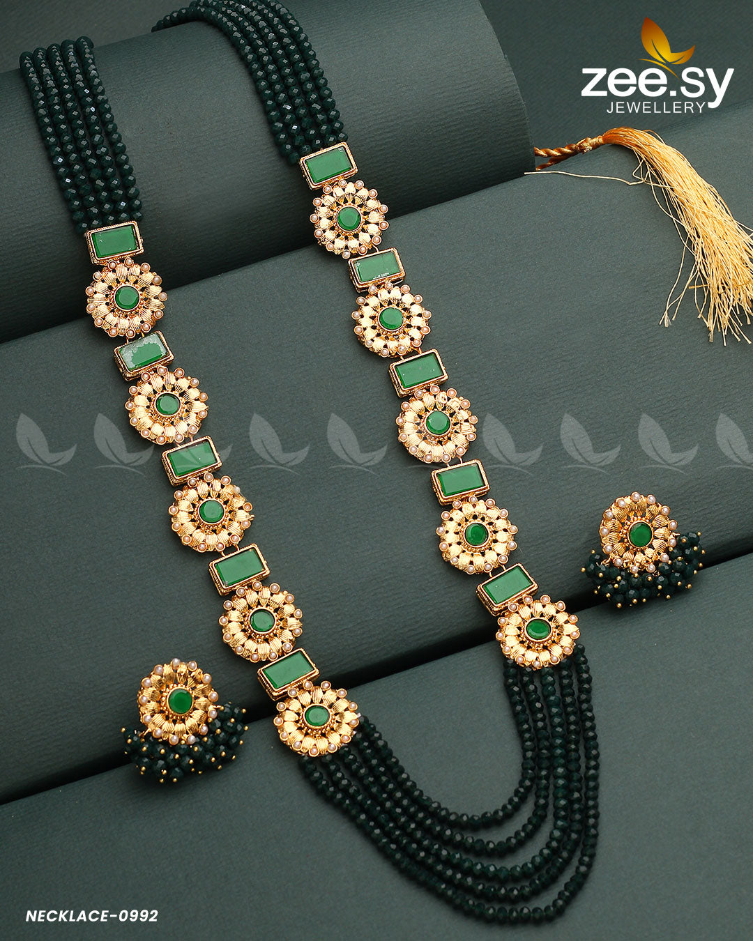 Mala Necklace-0944 - Necklace Sets 
