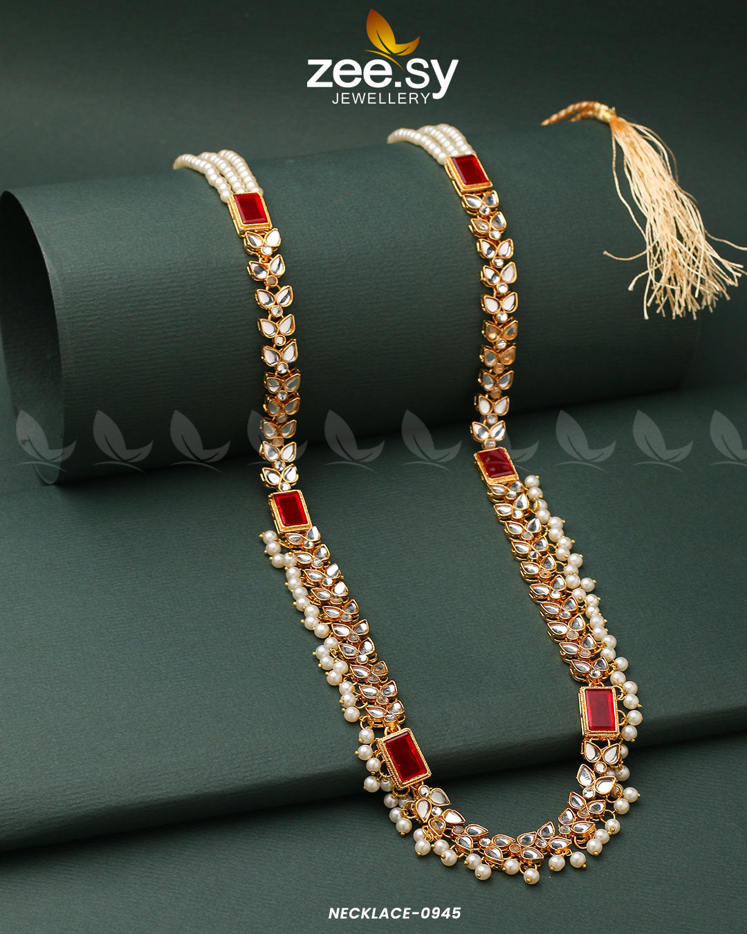 Mala Necklace-0945 - Necklace Sets 