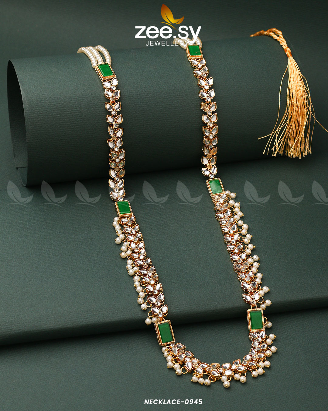 Mala Necklace-0945 - Necklace Sets 