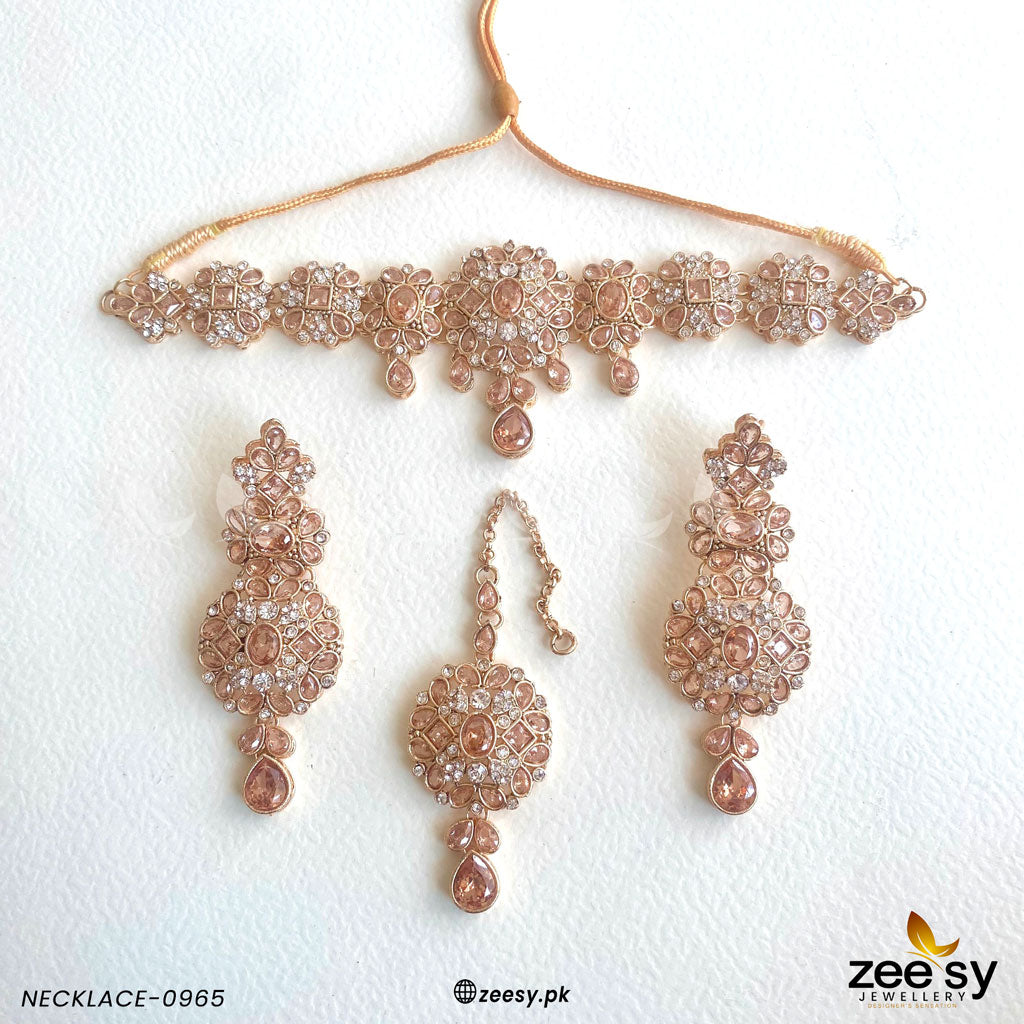 Necklace-0965 - Necklace Sets 