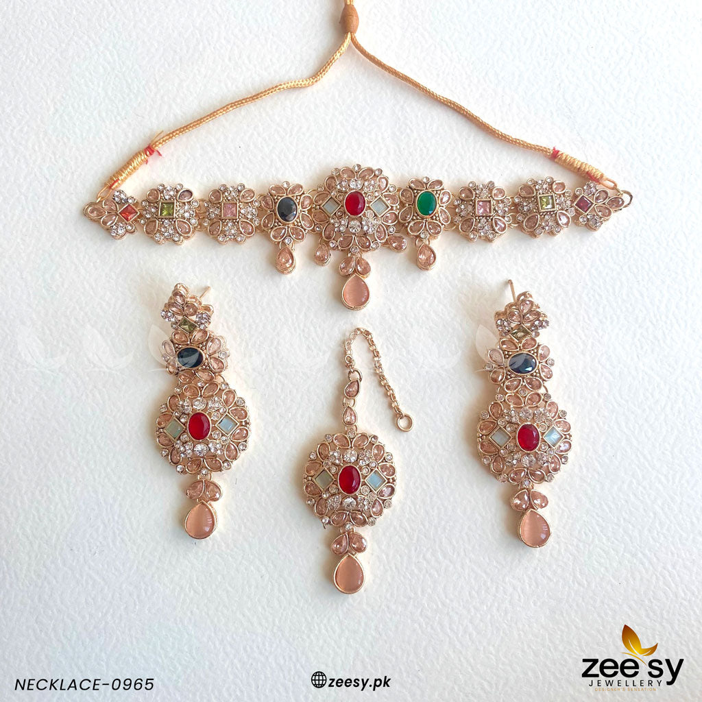 Necklace-0965 - Necklace Sets 