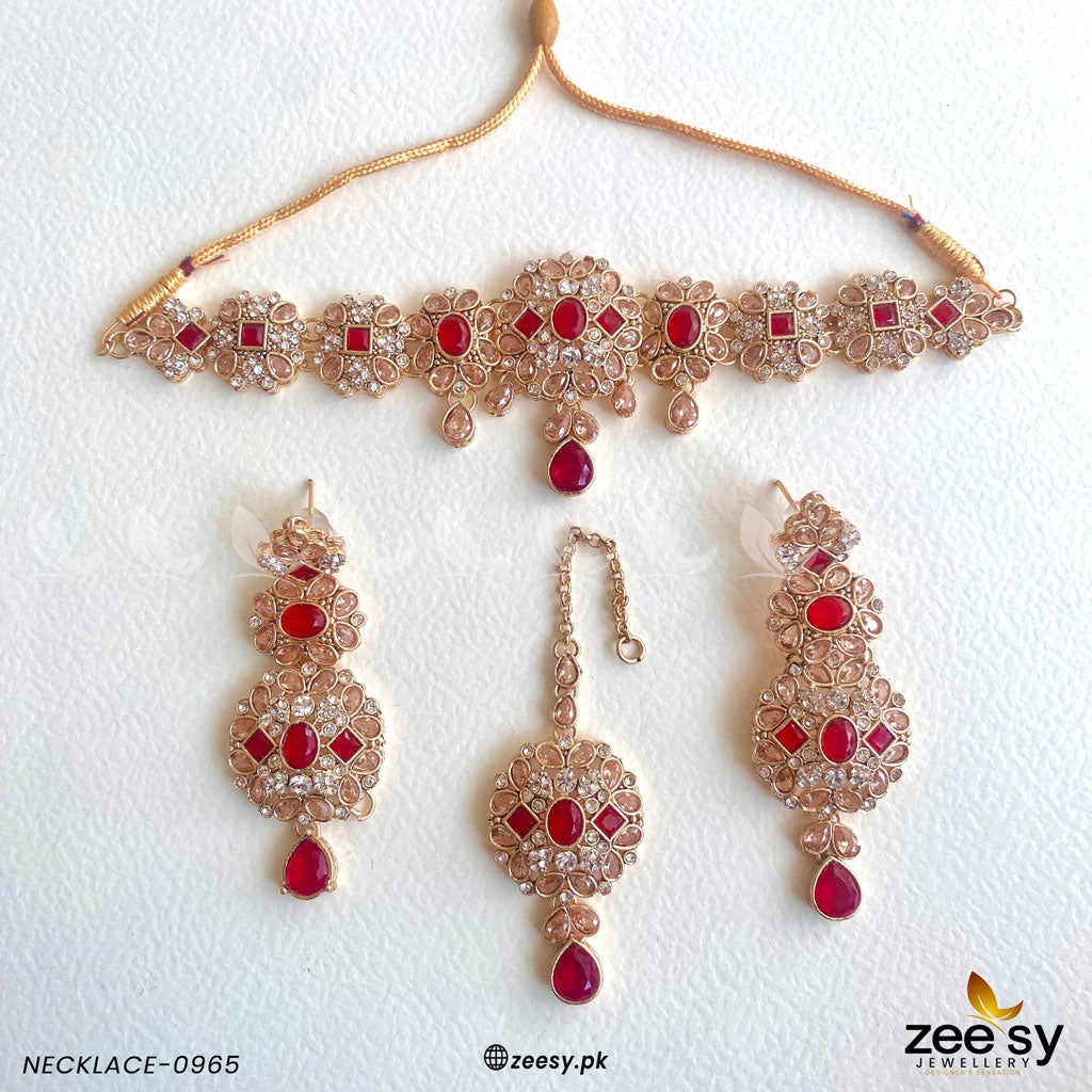 Necklace-0965 - Necklace Sets 