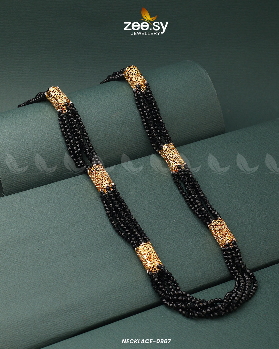 Mala Necklace-0967 - Necklace Sets 
