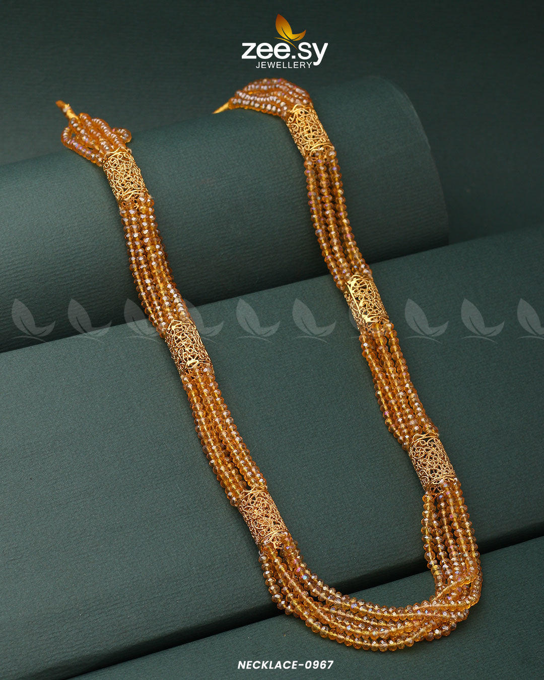 Mala Necklace-0967 - Necklace Sets 