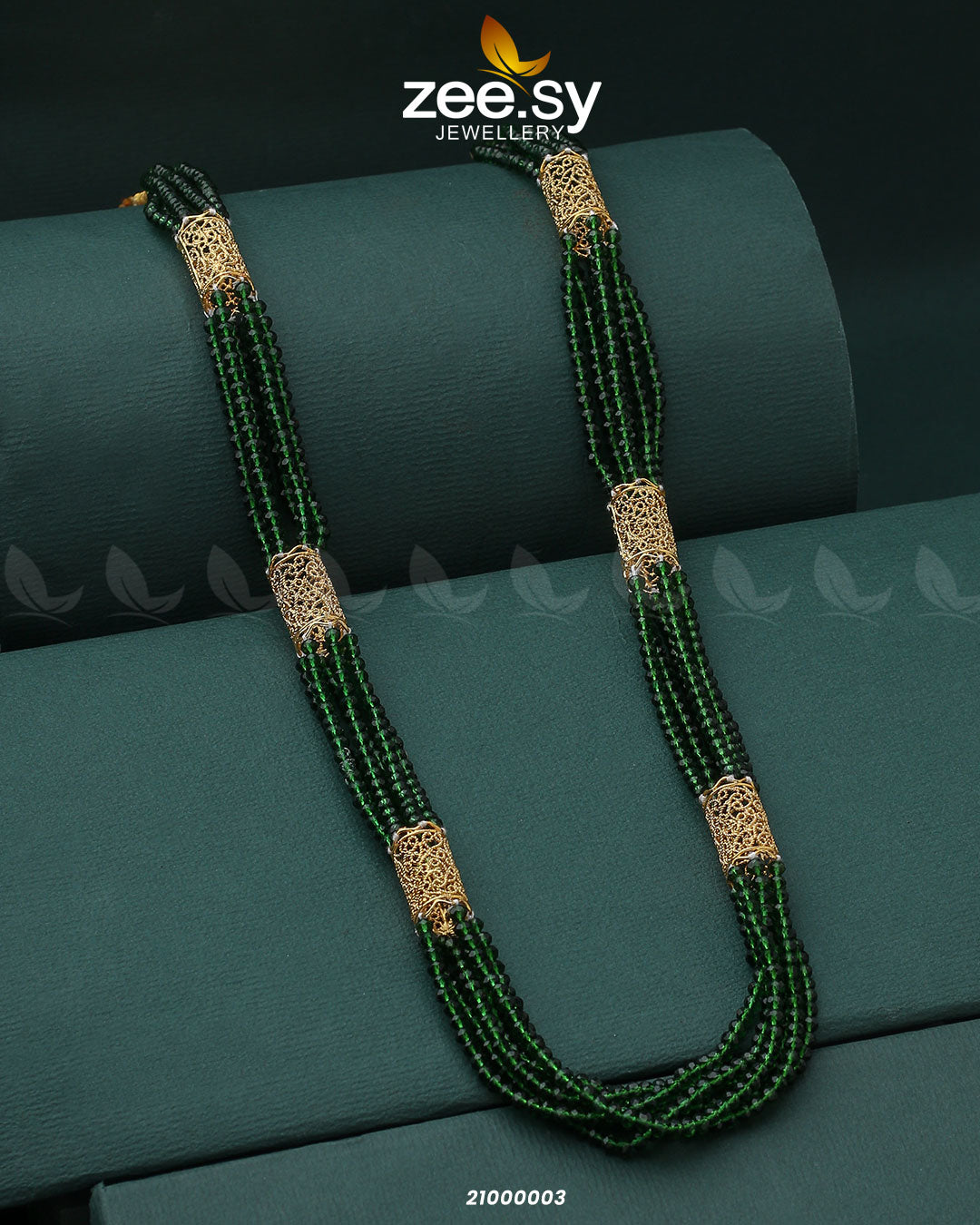 Mala Necklace-0967 - Necklace Sets 