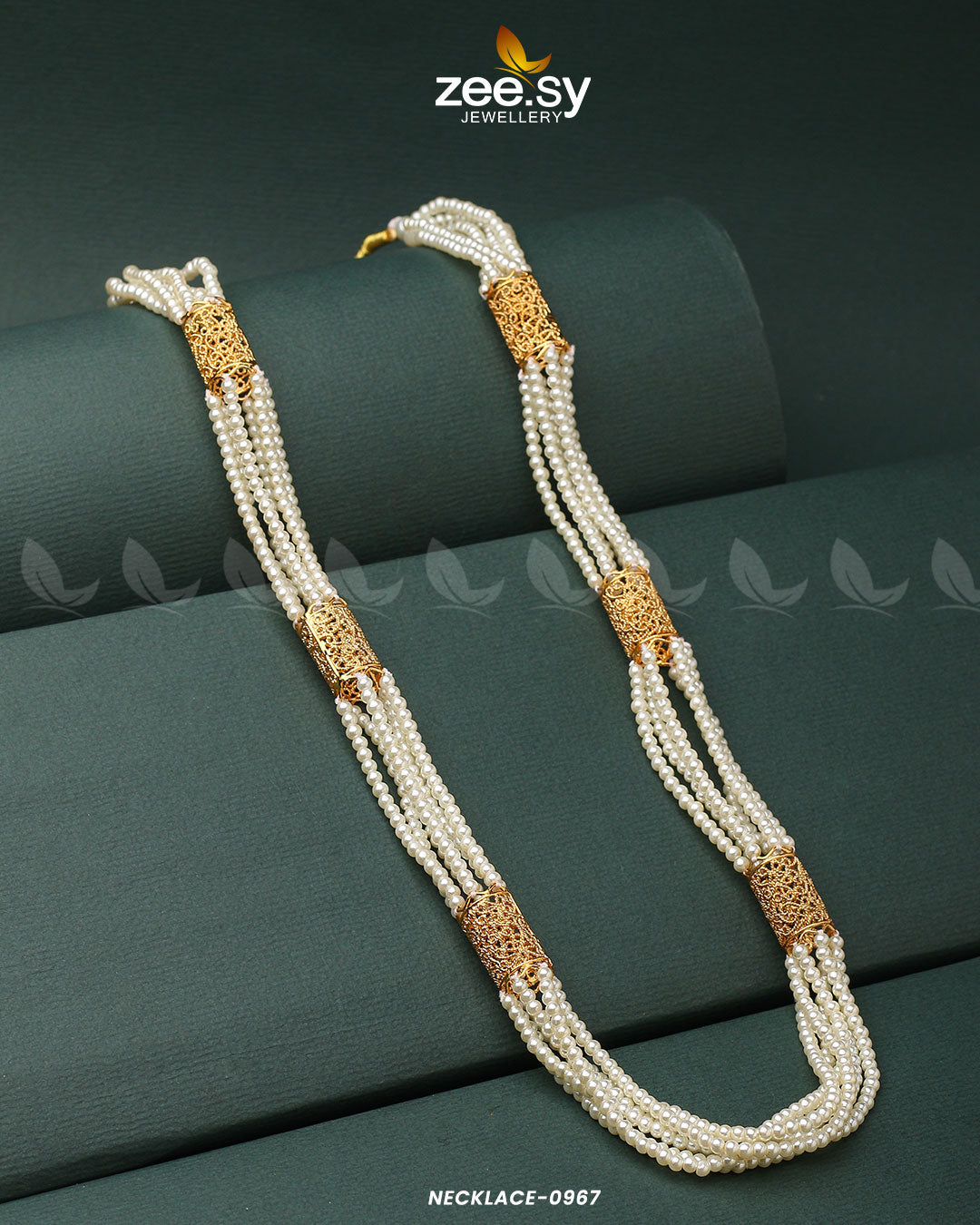 Mala Necklace-0967 - Necklace Sets 